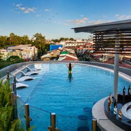 Koulen Central Hotel, hotel v Siem Reap
