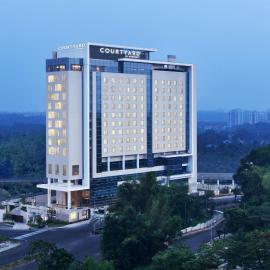 Courtyard By Marriott Kochi Infopark, hotel in Cochin