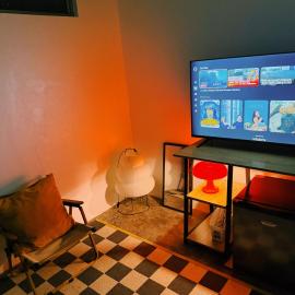 Artist Tiny Home Near Surf Town Fast WiFi Netflix Pet Friendly, hotelli kohteessa Bacnotan