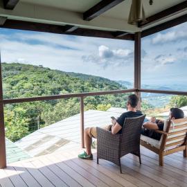Camino Verde B&B Monteverde Costa Rica, отель в городе Монтеверде