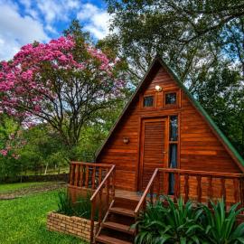 Cabañas Gonga - Posada turistica, hotel a Ciudad del Este