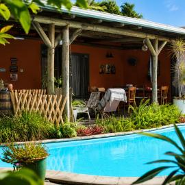 Gite des Acacias, Hotel in Union Vale