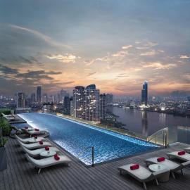 Avani Plus Riverside Bangkok Hotel, отель в Бангкоке