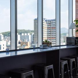 Lazy Cube, hotel v Seulu