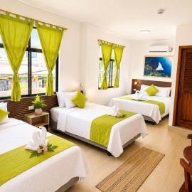 Hostal Gardner โรงแรมในปูแอร์โตอาโยรา
