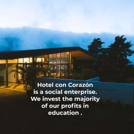Hotel con Corazon Monteverde
