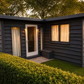 Tiny House nearby Spa Francorchamps, hotel ad Amblève