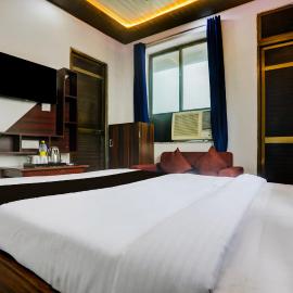 Darbhanga에 위치한 호텔 HOTEL O MJ INN