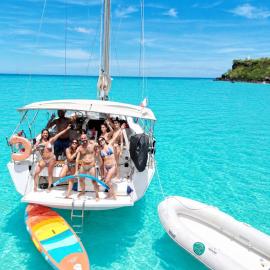 Voilier Bermuda By Villa AGADA, hôtel à Gourbeyre