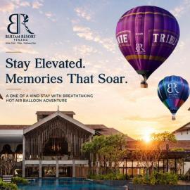 Bertam Resort & Water Park Penang、ケパラ・バタスのホテル