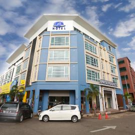 Pantai Regal Hotel, hotel u gradu Kuantan