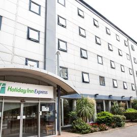 Holiday Inn Express Royal Docks by IHG, hotel v Londýně