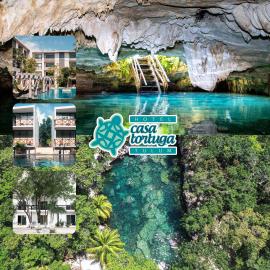 Hotel Casa Tortuga Tulum - Cenotes Park Inclusive, hotel u gradu 'Tulum'