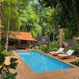 Khaosok Creek and Jungle Resort, hotel Ban Song Phi Nong városában