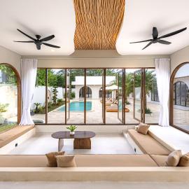 DESAULU VILLAS - Boutique Private Room Pool View, hotel em Uluwatu