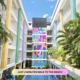 Viva Dash Hotel Seminyak、スミニャックのホテル