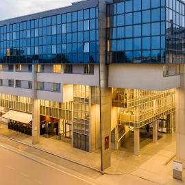 Radisson Blu Hotel & Conference Centre, Salzburg, hotelli kohteessa Salzburg