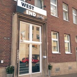 Hotel Westend, hotel in Cologne