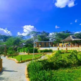 Hunter's Luxury Camp-Amboseli, hotel en Kimana