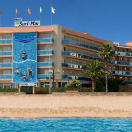 Hotel Surf Mar, hotel i Lloret de Mar