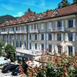 Résidence le Sapin & Bains de la Gruyère, hotel sa Charmey