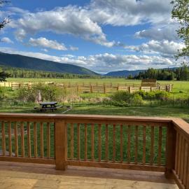 Nakiska Bear Ranch, hotel Clearwaterben
