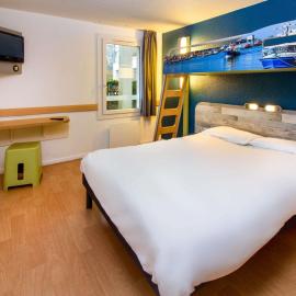 Boulogne-sur-Mer में, होटल Ibis Budget Boulogne-Sur-Mer Centre les Ports
