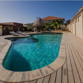 Sweet chalet - pool - 1 mn to national park, hotel in Santa Cruz