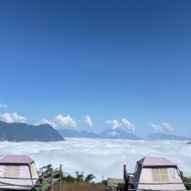 Nongkhiaw Camping 360 c top mountain view, hotel en Nongkhiaw
