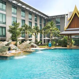Hyatt Regency Bangkok Suvarnabhumi Airport, hotel en Lat Krabang
