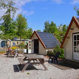 Urk में, होटल Vakantiepark 't Urkerbos - Kabouterhuisje