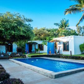 Telvina Beach Lodge, hotel en Vilanculos