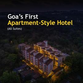 Perfectstayz Premium Carnival Suites Near Candolim
