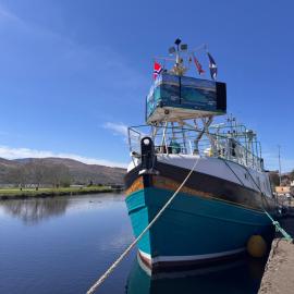 Nova Spero Boat & Breakfast - Caledonian Canal, hotell i Fort William