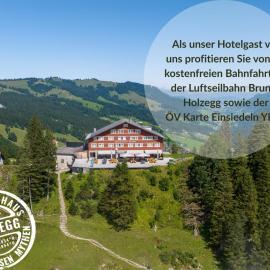 Berggasthaus Holzegg - Accessible Only by Cable Car