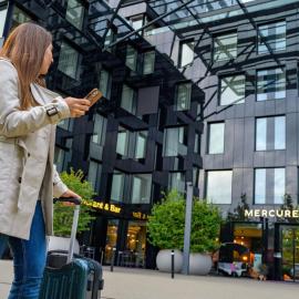 Mercure Zürich City, hotel in Zürich