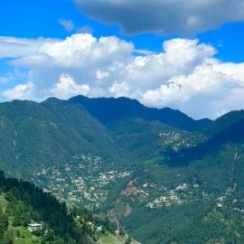 Eagle nest cottage nathia gali kalabagh, hotel em Nathia Gali