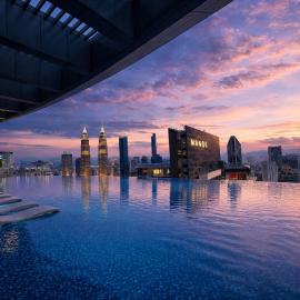Eaton KLCC by Lunera Homes, hotelli Kuala Lumpurissa