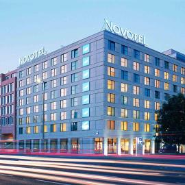 Novotel Berlin Mitte, hotel in Berlijn