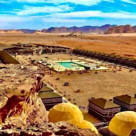 Al Sultana Luxury Camp, hotel em Wadi Rum