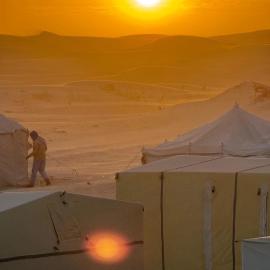 Sahara Spirit Desert Camp & Bivouac, hotel Ghidmah városában