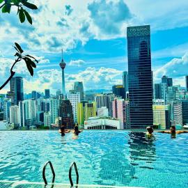 Axon Residence KL Luxury Suite Bukit Bintang, hotel en Kuala Lumpur