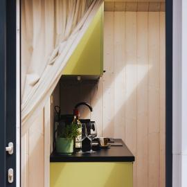 Tiny House, hotell i Mechelinki