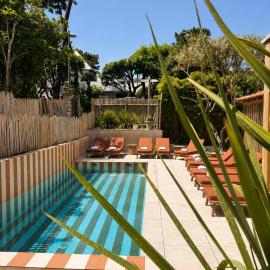 The Originals Boutique Hôtel La Villa Ouest & Spa, хотел в Сен-Пале-сюр-Мер
