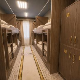 Global Hostel, hotel em Almaty