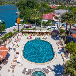 Portakal Hotel Dalyan, hotel u gradu Dalijan
