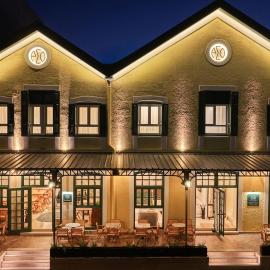 ASO Hotel - Historic Raisin Warehouse 1928, hotell sihtkohas Kalamata