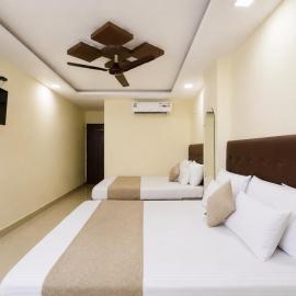 칼랑굿에 위치한 호텔 Calangute Beach holidays Stays Goa