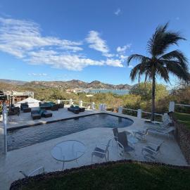 Private Pool Bay Views, Walk to Beach & Town, hotell i San Juan del Sur