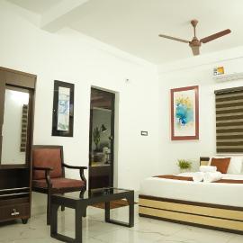 Hotel Gold Suite, Kakkanad, hotel in Cochin